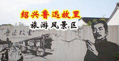 穴穴喷水中国绍兴-鲁迅故里旅游风景区